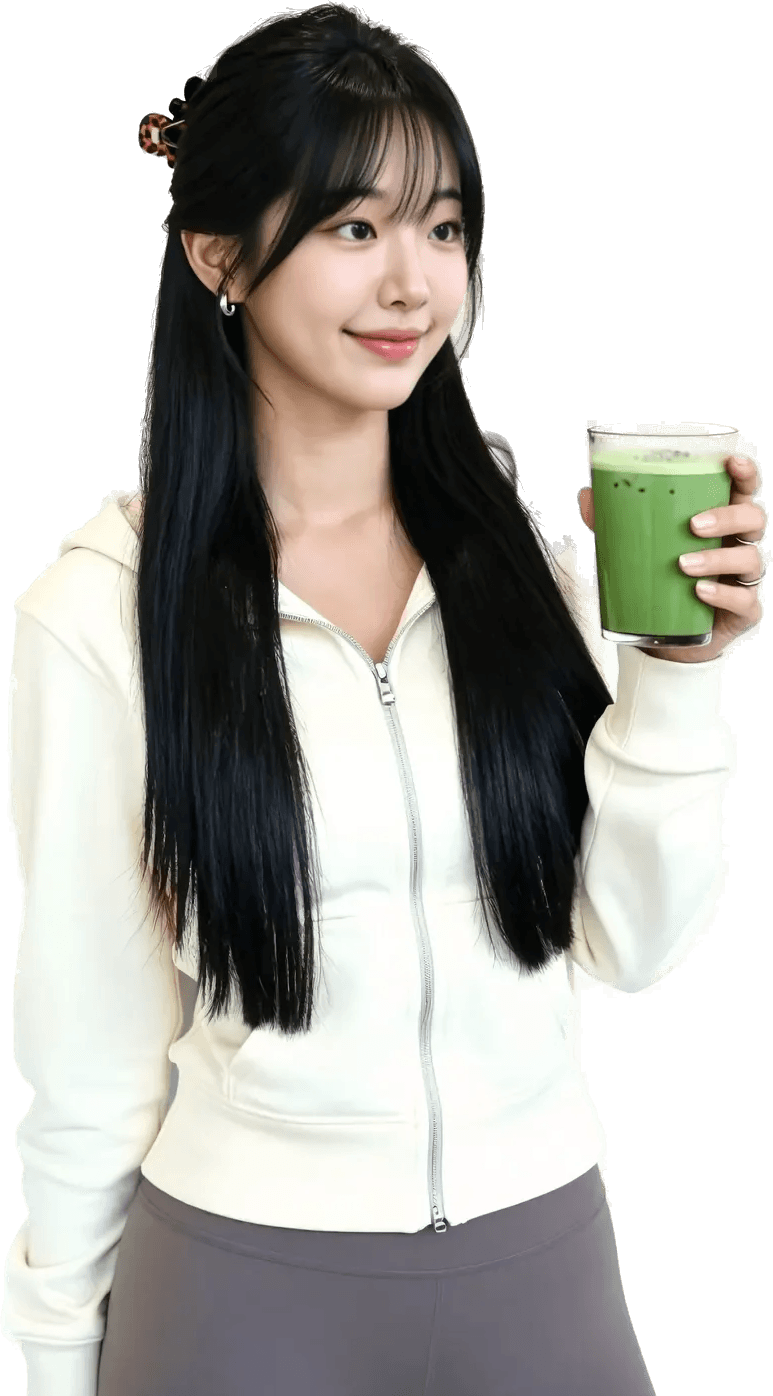 Minji, an AI companion on the Jizzy roster