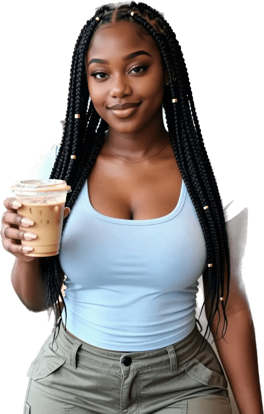 Sloane, an AI companion on the Jizzy roster