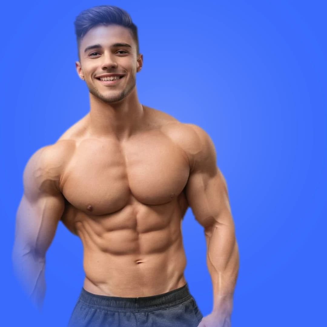 A fictional AI boyfriend on Jizzy