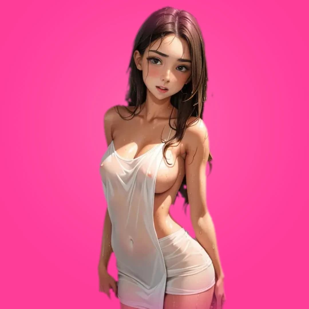 A fictional anime hentai AI companion on Jizzy