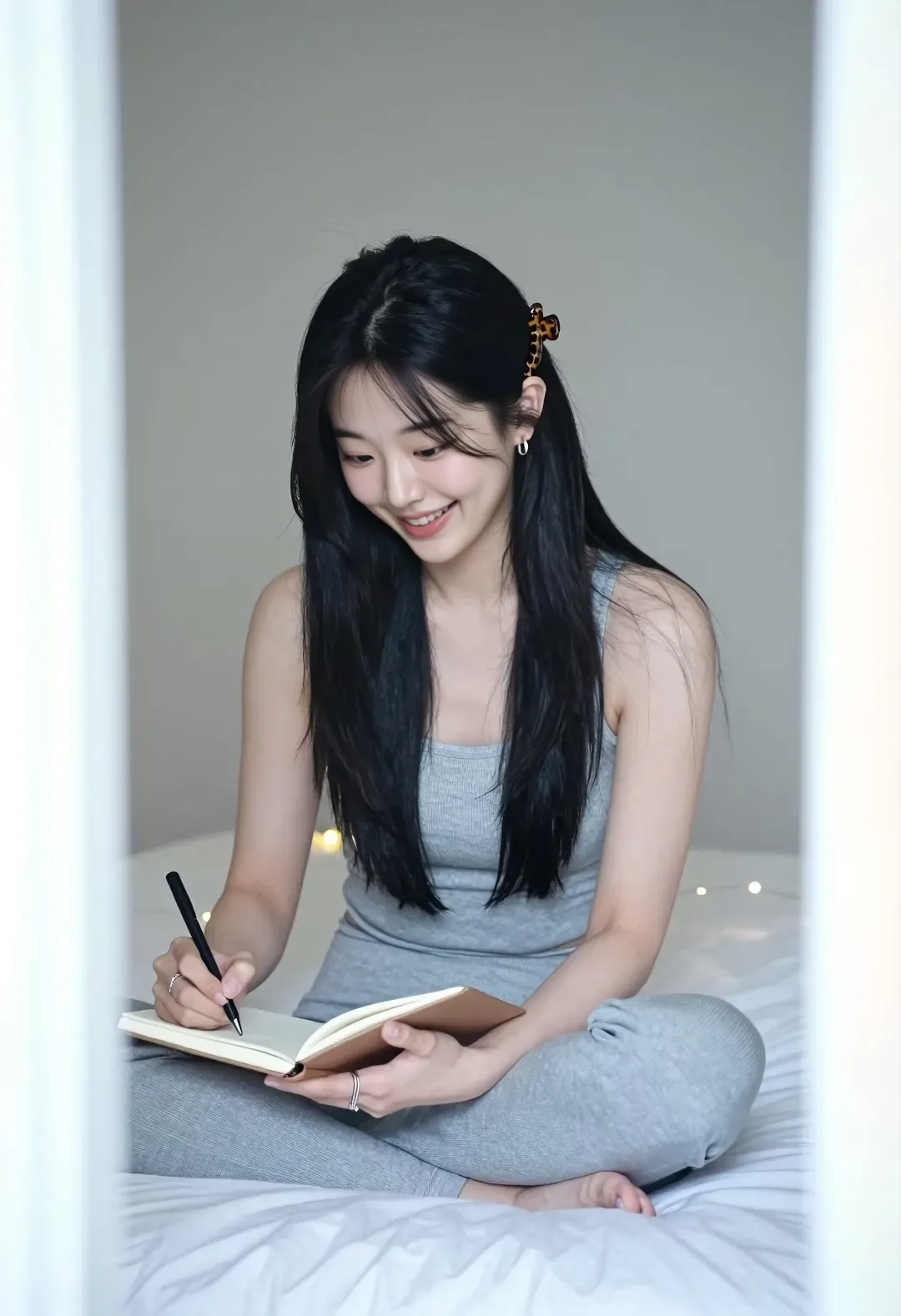 Minji sent a photo
