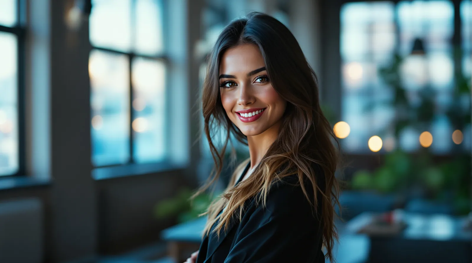 A custom AI girlfriend built on Jizzy's generator
